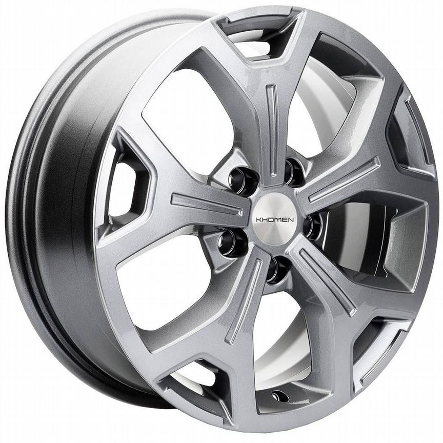 Диски Khomen KHW1710 6.5x17 5x120 ET60 D65.1 Gray