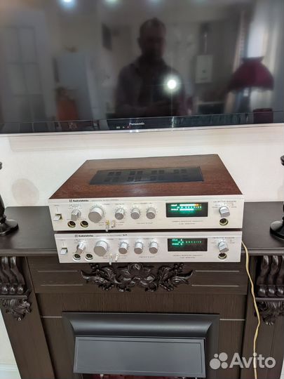 Радиотехника у 101 с колонками