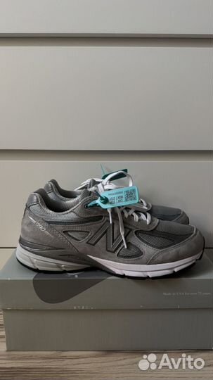 Кроссовки new balance 990v4