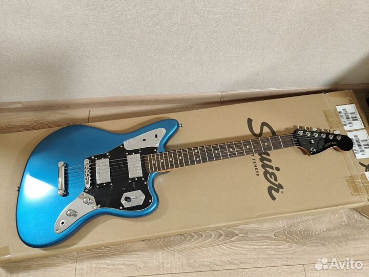 Новый Fender Squier Contemporary Jaguar HH