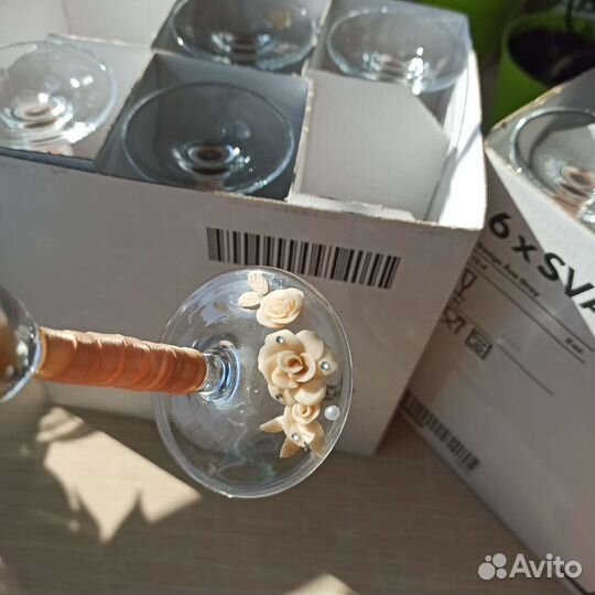 Фужеры Икея Свальк