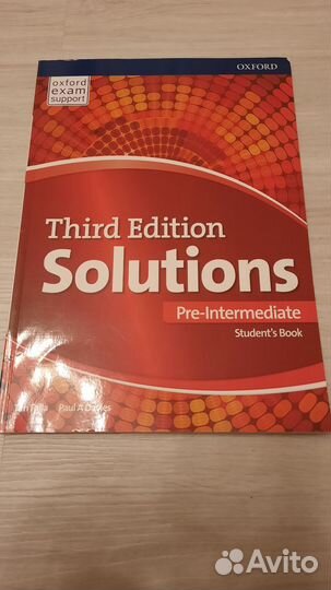 Solutions pre-intermediate