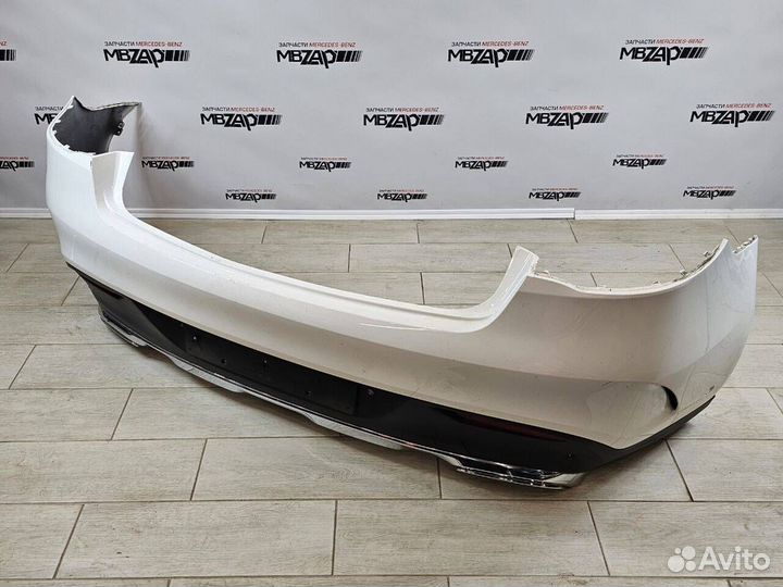 Бампер задний Mercedes W292 GLE
