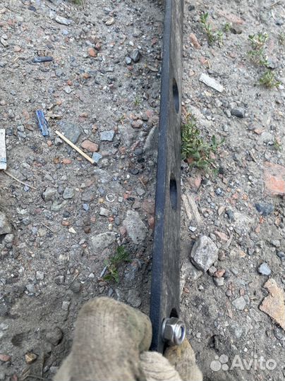 Релинги на крышу УАЗ патриот