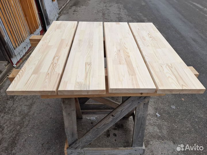 Мебельный щит из сосны