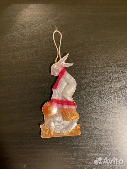 Ёлочная игрушка СССР картонаж