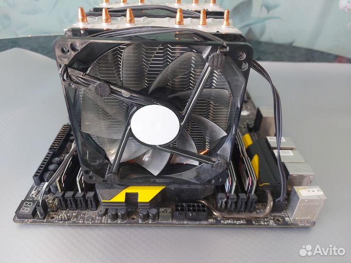 Core i7 6800k + MSI X99 XPower AC