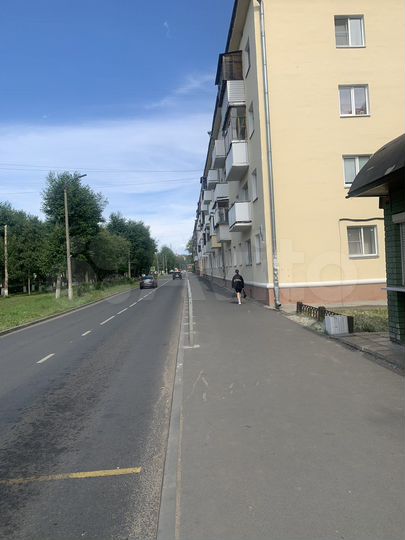 1-к. квартира, 30 м², 4/4 эт.