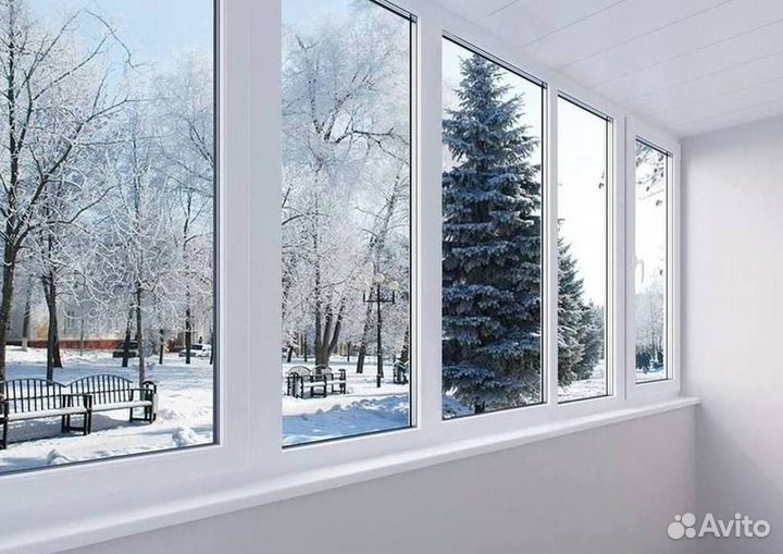Пластиковые окна на заказ