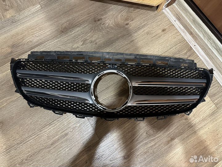 Решетка радиатора mercedes w213