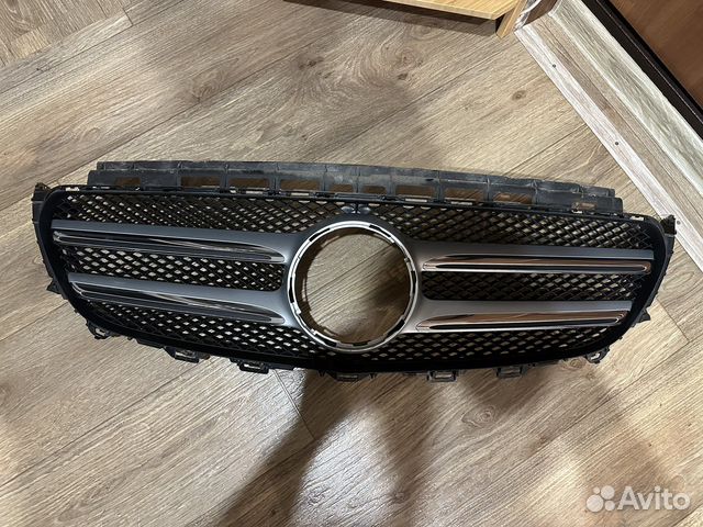 Решетка радиатора mercedes w213
