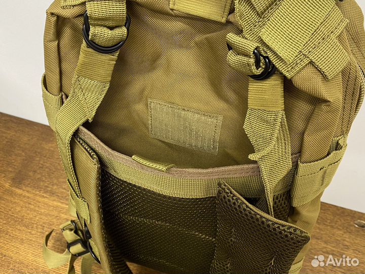 Рюкзак мужской тактический новый милитари