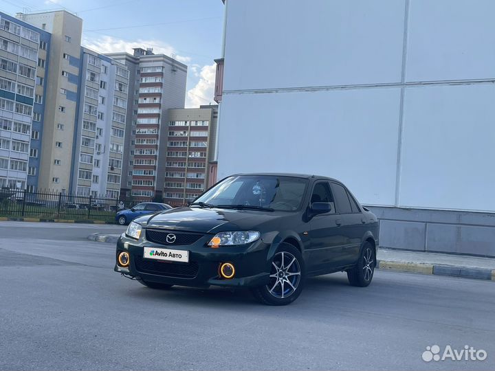 Mazda Protege 1.6 AT, 2000, 296 103 км