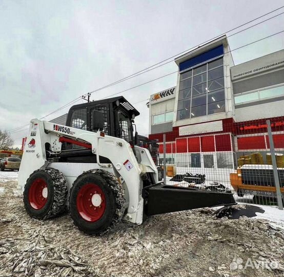 Мини-погрузчик LiuGong CLG375B, 2022