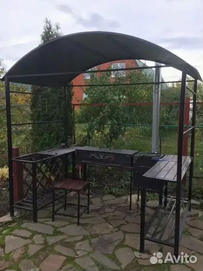 Мангал для дачи