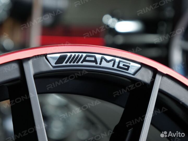Литые диски R18 на Mercedes. Арт1865