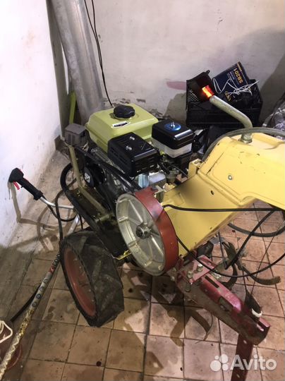 Мотоблок каскад