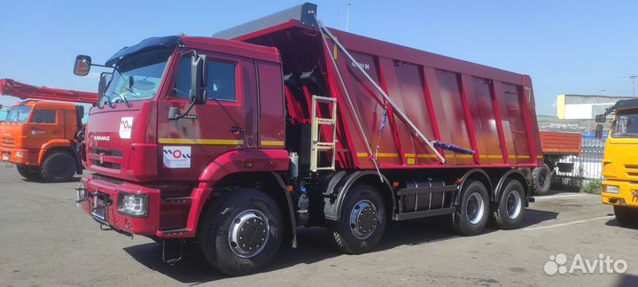 КамАЗ 65201-7080-49, 2023