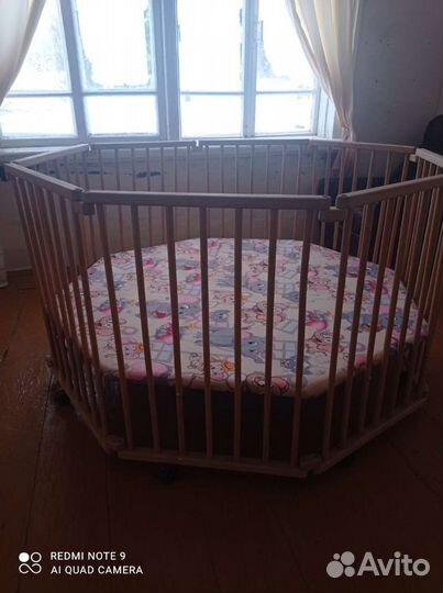 Детский манеж Kindwood