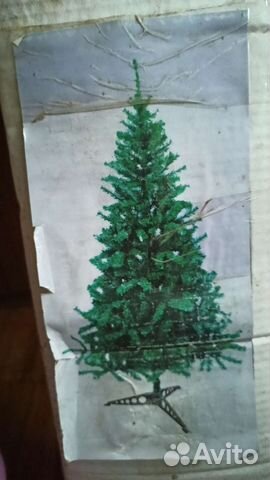 Елки искусственные 1,5 м и 1,8 м