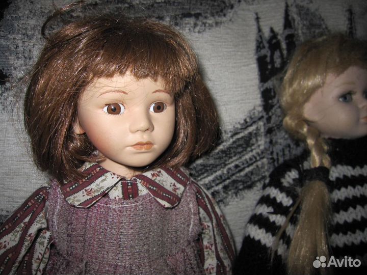 Кукла коллекционная фарфор