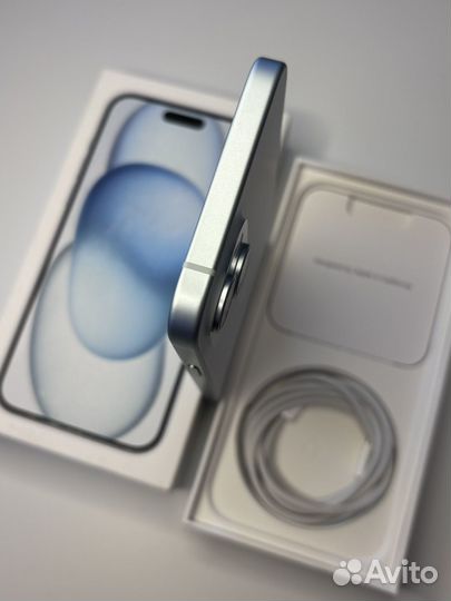iPhone 15 Plus 128gb 2 Sim 7 циклов