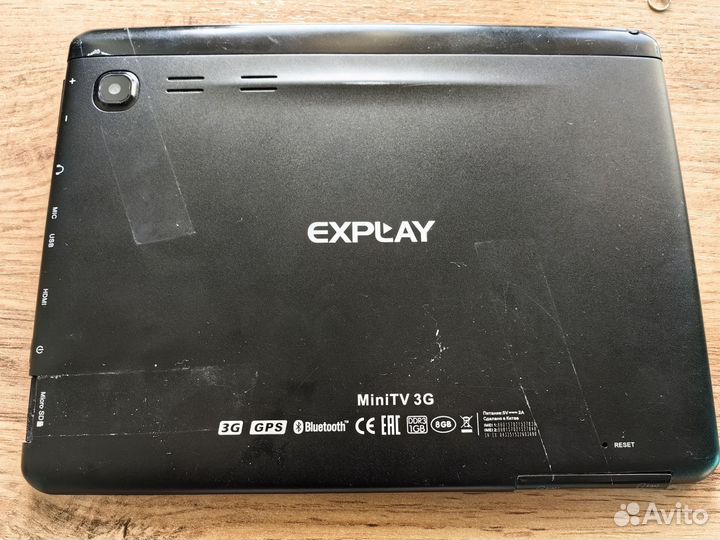Планшет explay minitv 3g