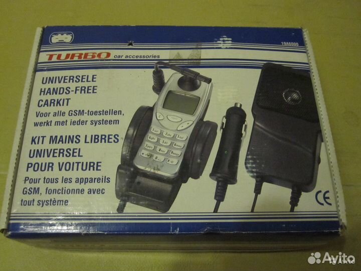 Громкая связь - универсальная комбинация turbo 12V