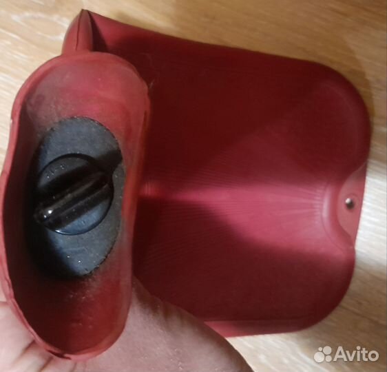 Грелка резиновая СССР