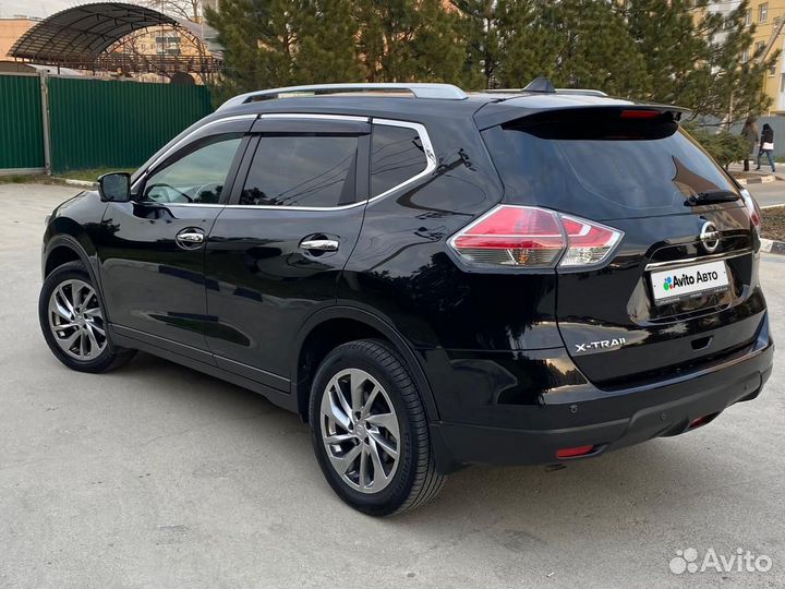 Nissan X-Trail 2.5 CVT, 2015, 167 837 км