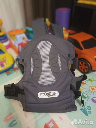 Рюкзак переноска кенгуру от 0