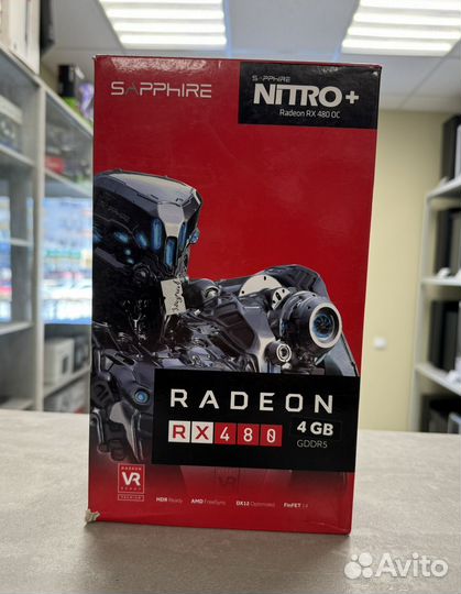 RX480-4GB Sapphire Nitro+