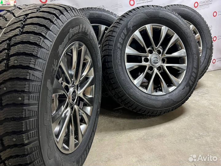 Зимние колеса R18 Toyota LC Prado Lexus GX