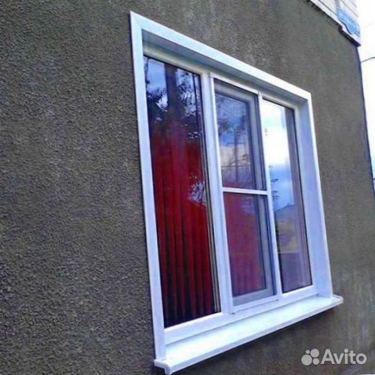 Окна с установкой