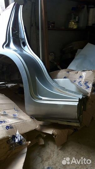 Крыло заднее правое на т.Пассо KGC 10