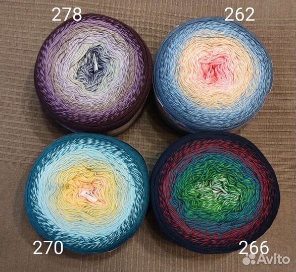 Пряжа yarnart flowers
