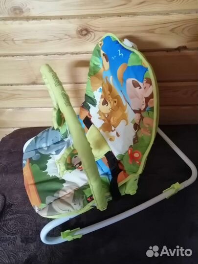 Шезлонг детский