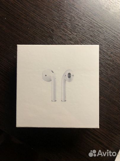 Наушники air pods 2