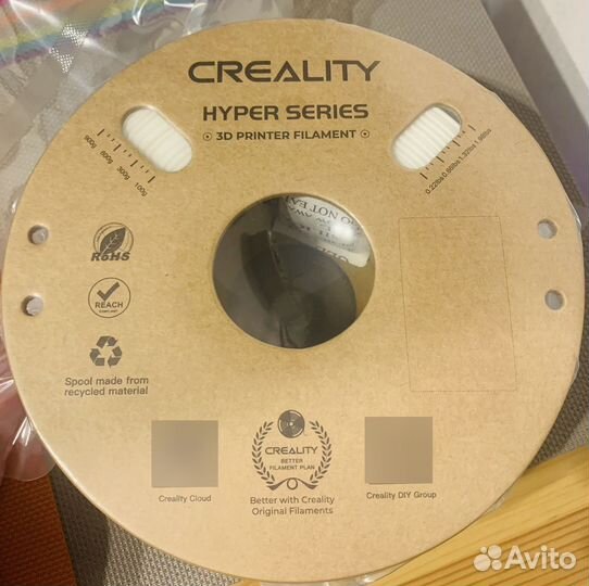 Пластик Creality Huper PLA white 1кг