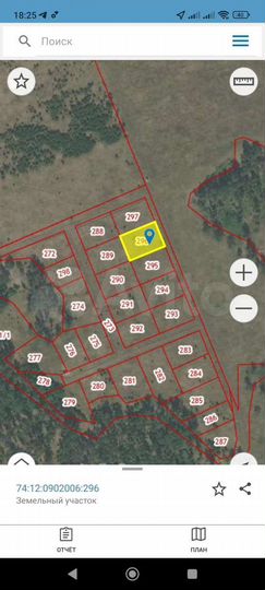 Участок 10 сот. (ИЖС)