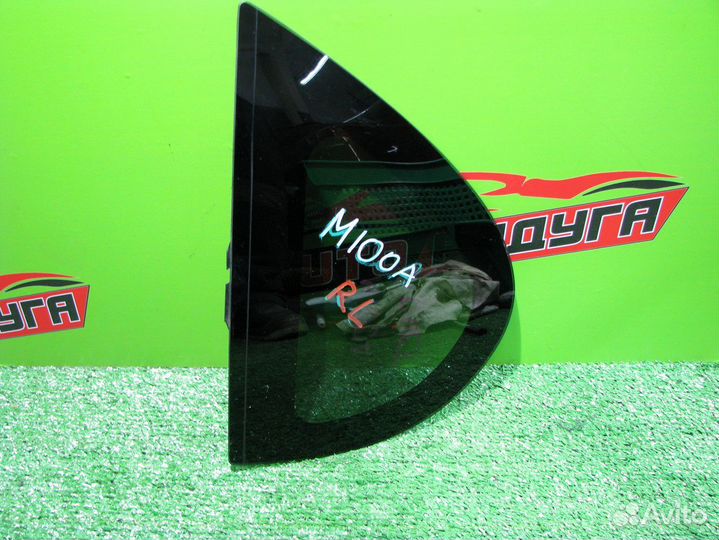 Стекло багажника toyota, daihatsu M100A,M100S,M101