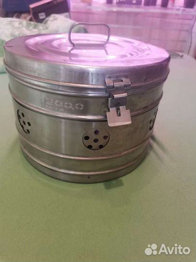 Медицинская бикса - стерилизатор