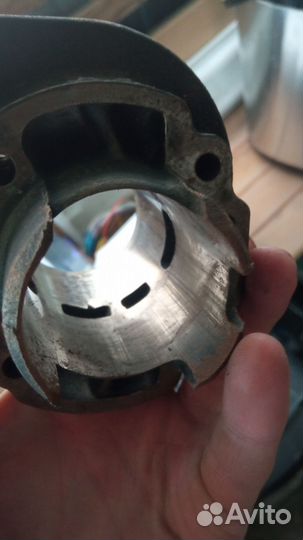 Цилиндр Хонда Дио 34-35