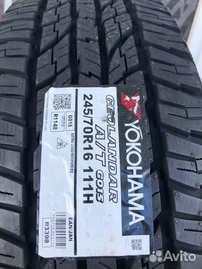 Yokohama Geolandar A/T G015 245/70 R16 111H