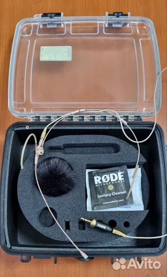 Головные радиомикрофоны (Прокат)