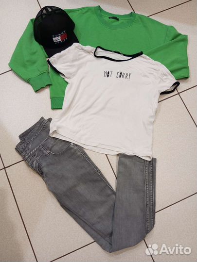 Женские вещи пакетом 42 44