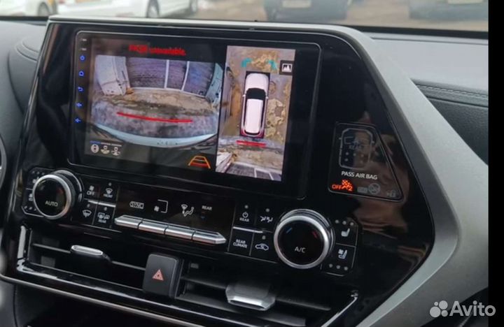 Андроид магнитолы для Toyota Highlander XU70 2019+