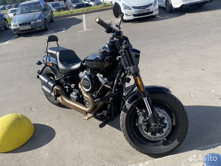 Harley-Davidson Fat Bob 107' 2018