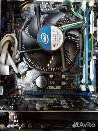 Материнская плата 1155 asus