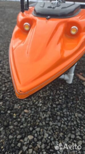 Б/У прикормочный кораблик по trade-in